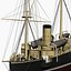 Piccolo incrociatore Sperber Imperial German Navy