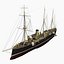Piccolo incrociatore Sperber Imperial German Navy