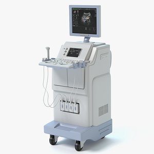 3d ultrasound machine model