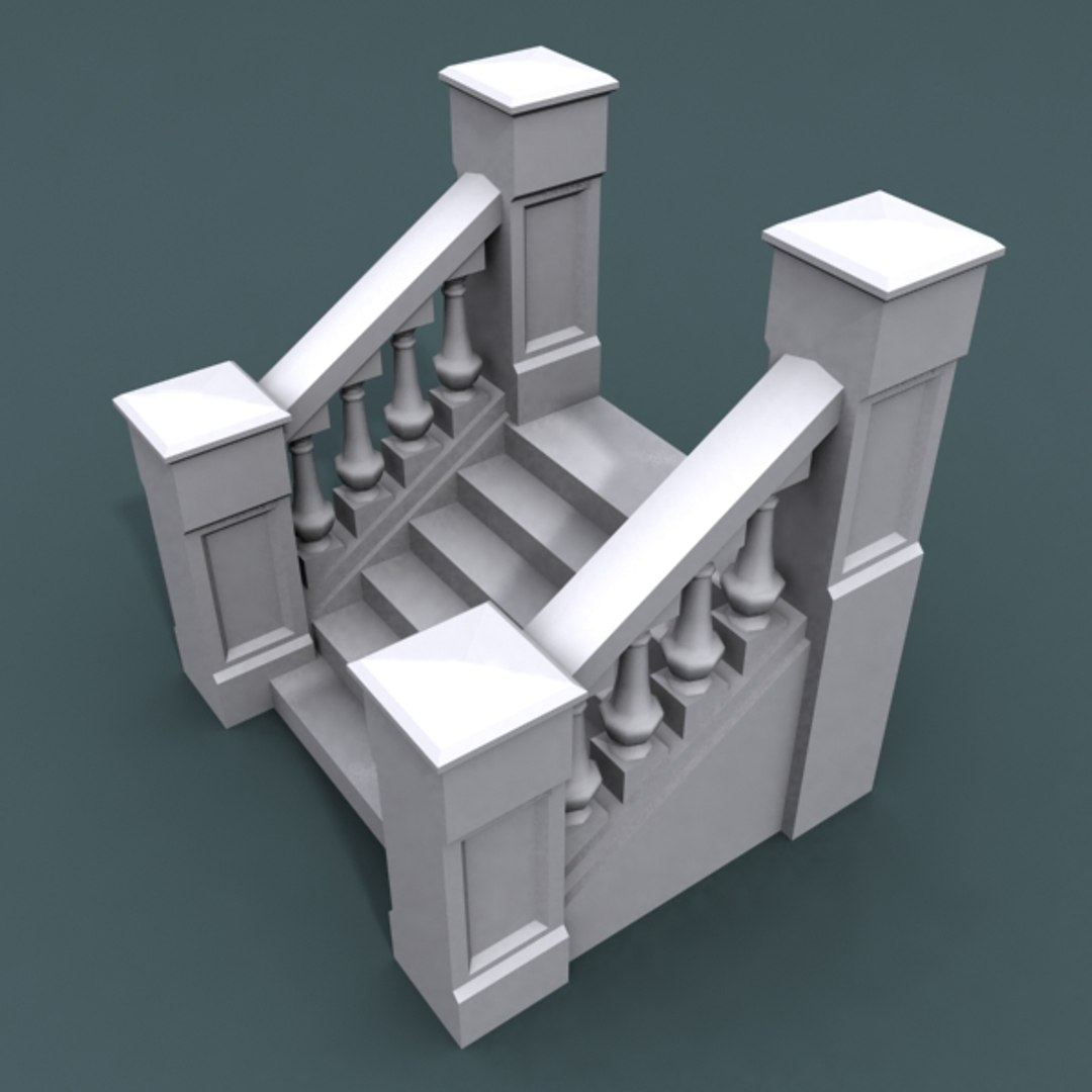 3d Stairs Staircases