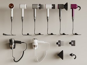 Stylish Premium Hair Dryer with Accessories Supersonic Style