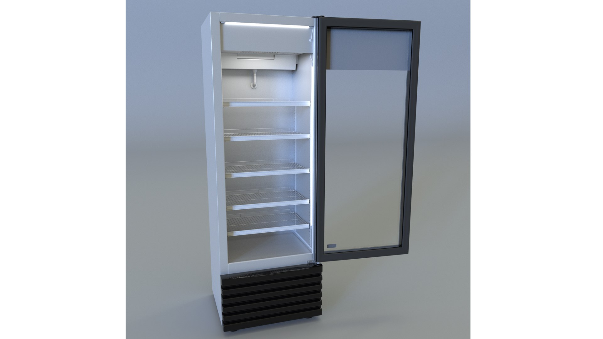 Beverage Fridge 3D Model - TurboSquid 2265036