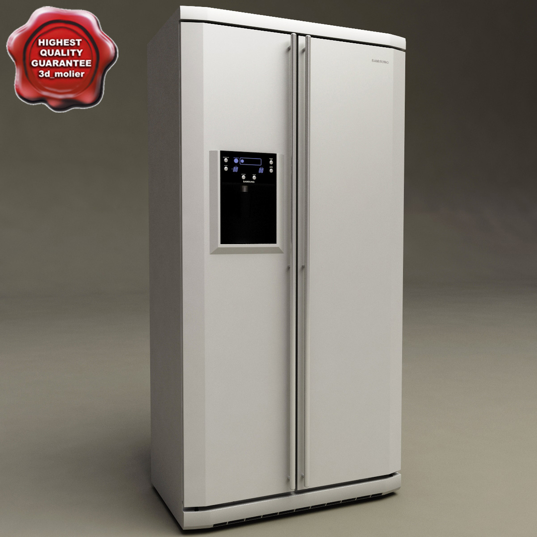 3d model refrigerators v3
