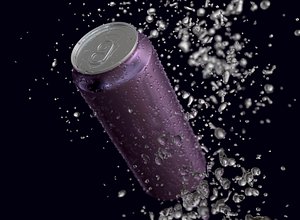 3D model Aluminum Can 500ml