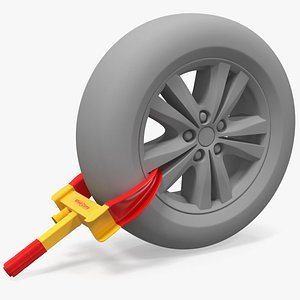 Anti Theft Tyre Parking Lock