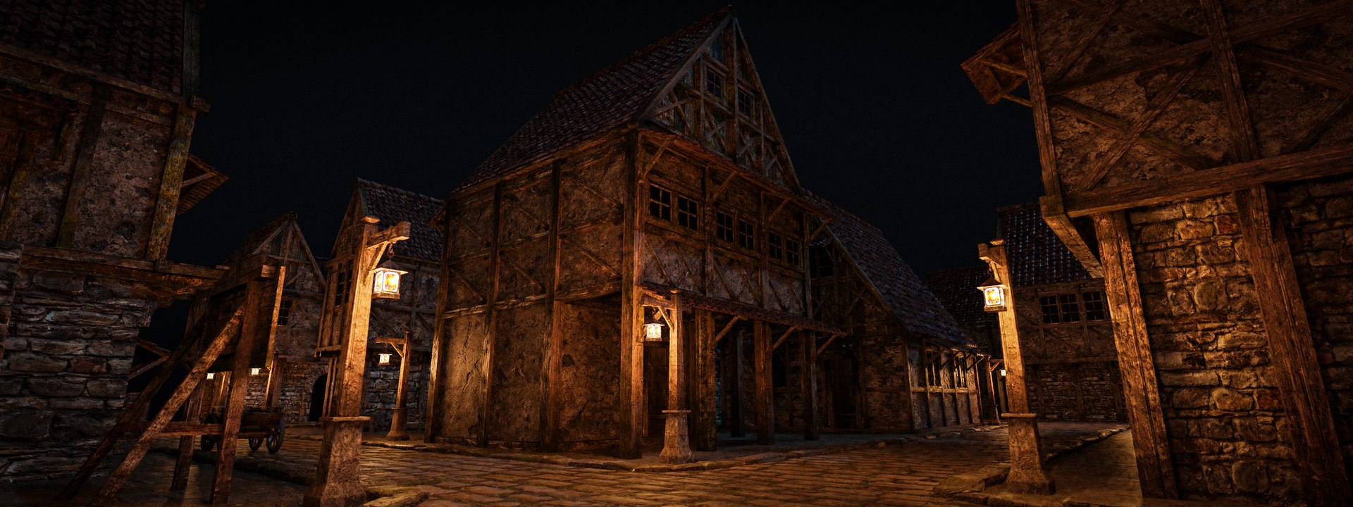 OLD MEDIEVAL BUILDING LOW POLY AND ASSET PACK model https://p.turbosquid.com/ts-thumb/ae/qPEY2J/w0/84/jpg/1752702097/1920x1080/fit_q87/bb370e5d61af1fc613487da5ae040128560e5b3a/84.jpg