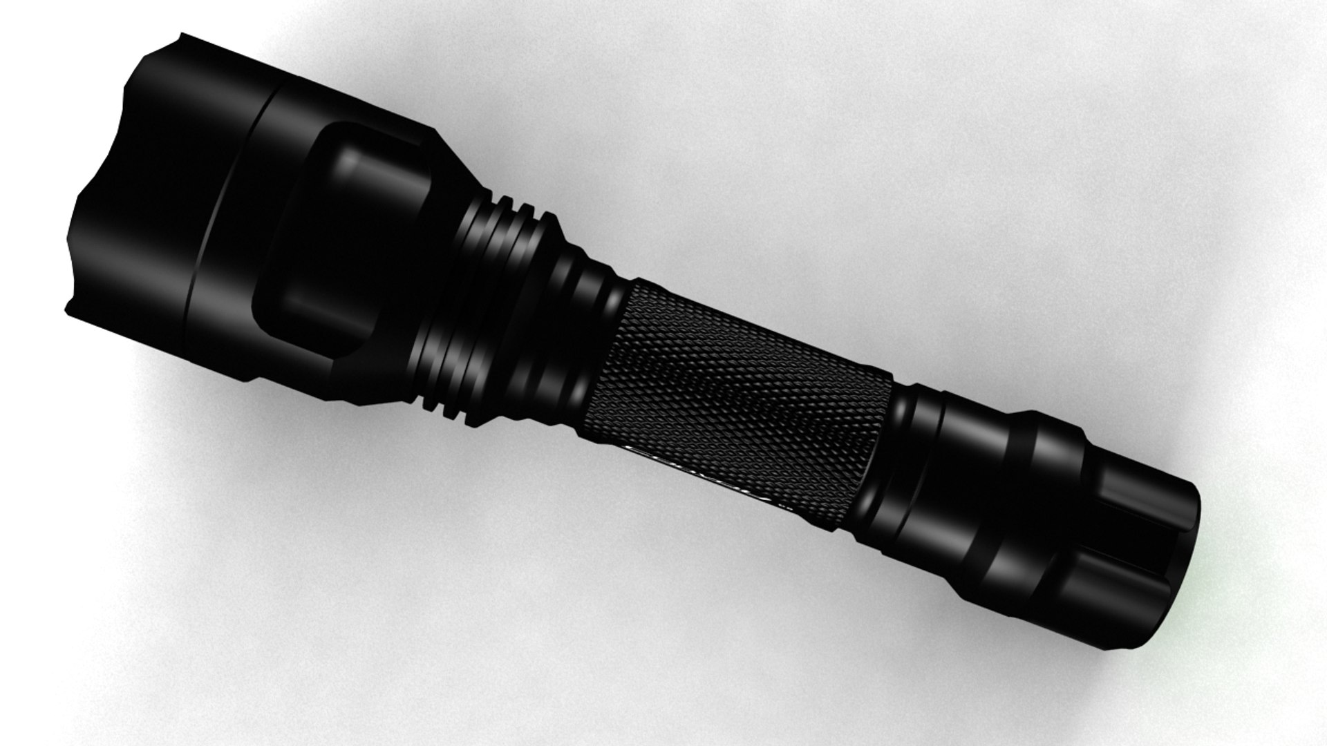 convoy c8 flashlight 3d max