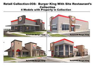 3D retail collection-008 burger king