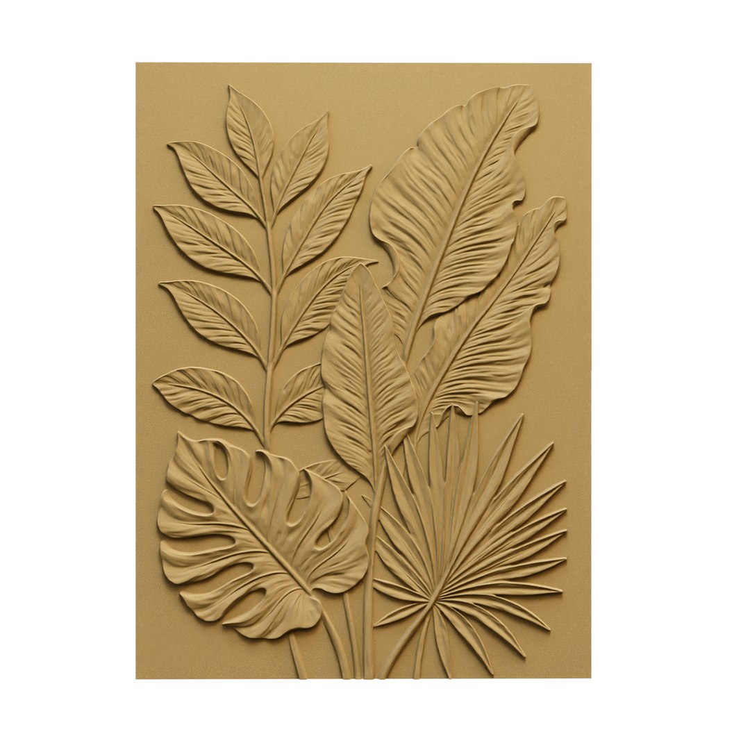 3D Modern Tropical Palm Leave Decor Bas Relief Mural STL CNC 67 model https://p.turbosquid.com/ts-thumb/ae/rJlUtC/FS/a1/png/1788342988/1920x1080/fit_q87/e5f4589c9a420db53ebe702453d98f1321c5672d/a1.jpg