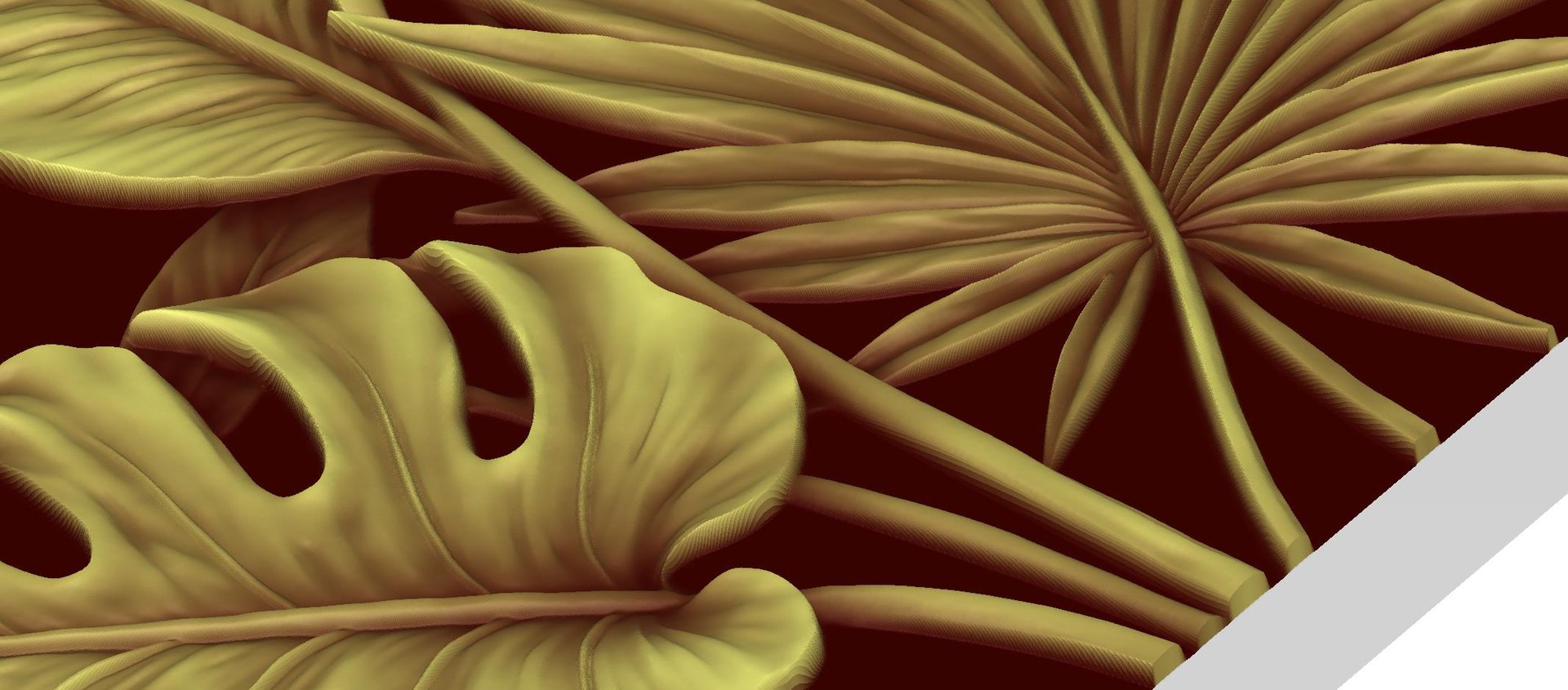 3D Modern Tropical Palm Leave Decor Bas Relief Mural STL CNC 67 model https://p.turbosquid.com/ts-thumb/ae/rJlUtC/Fl/a66/jpg/1788343000/1920x1080/fit_q87/8cc31b63e9ff362c089d6d9bd1cc35d077cd1385/a66.jpg