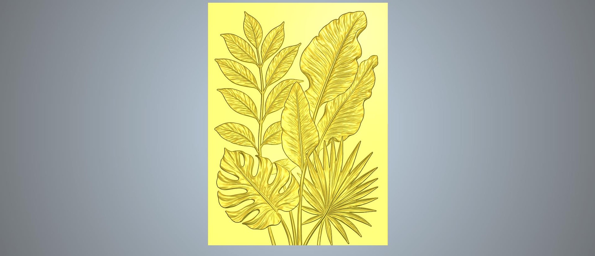 3D Modern Tropical Palm Leave Decor Bas Relief Mural STL CNC 67 model https://p.turbosquid.com/ts-thumb/ae/rJlUtC/hi/a61/jpg/1788342996/1920x1080/fit_q87/94055d3cb1ca56f68cc04b129378f01c041a8873/a61.jpg