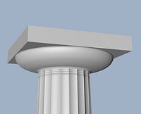 Early Archaic Doric Column