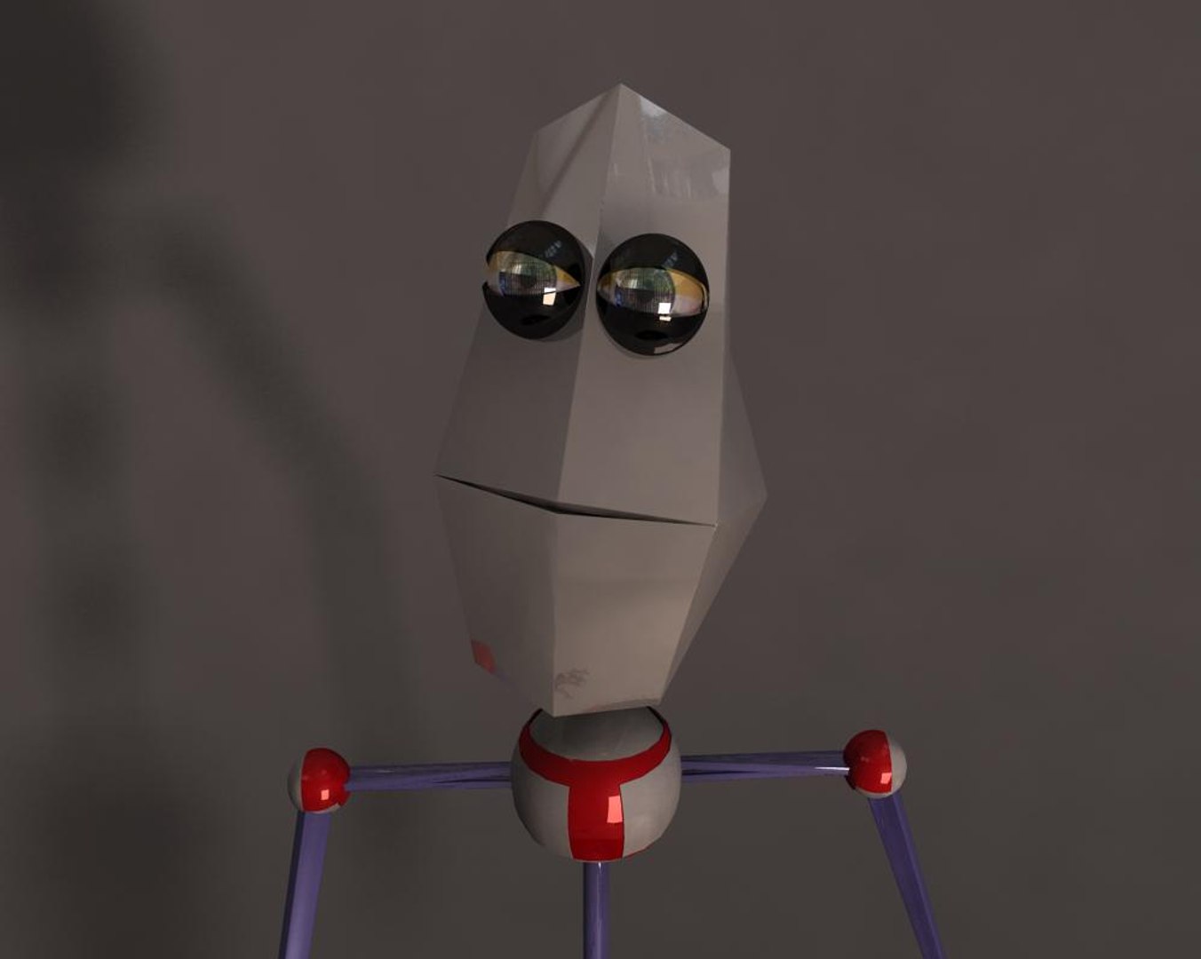 robot turner 3d obj