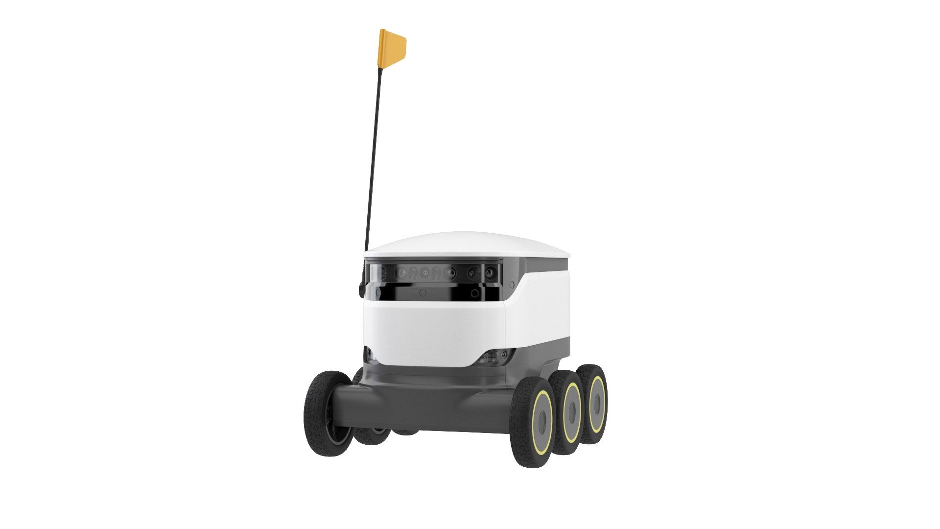 3D Delivery Robot Model - TurboSquid 1818564