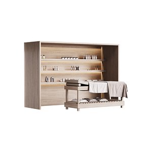 3D Modern spa and accessories 05