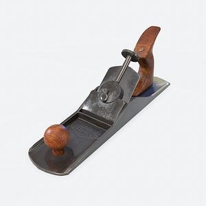 vintage plane 3D model