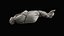 Covered Corpse 13 a 3D model
