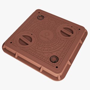 3D Water Tank Cover Lid 3D print model model