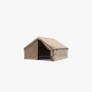 Army Tent 3D model