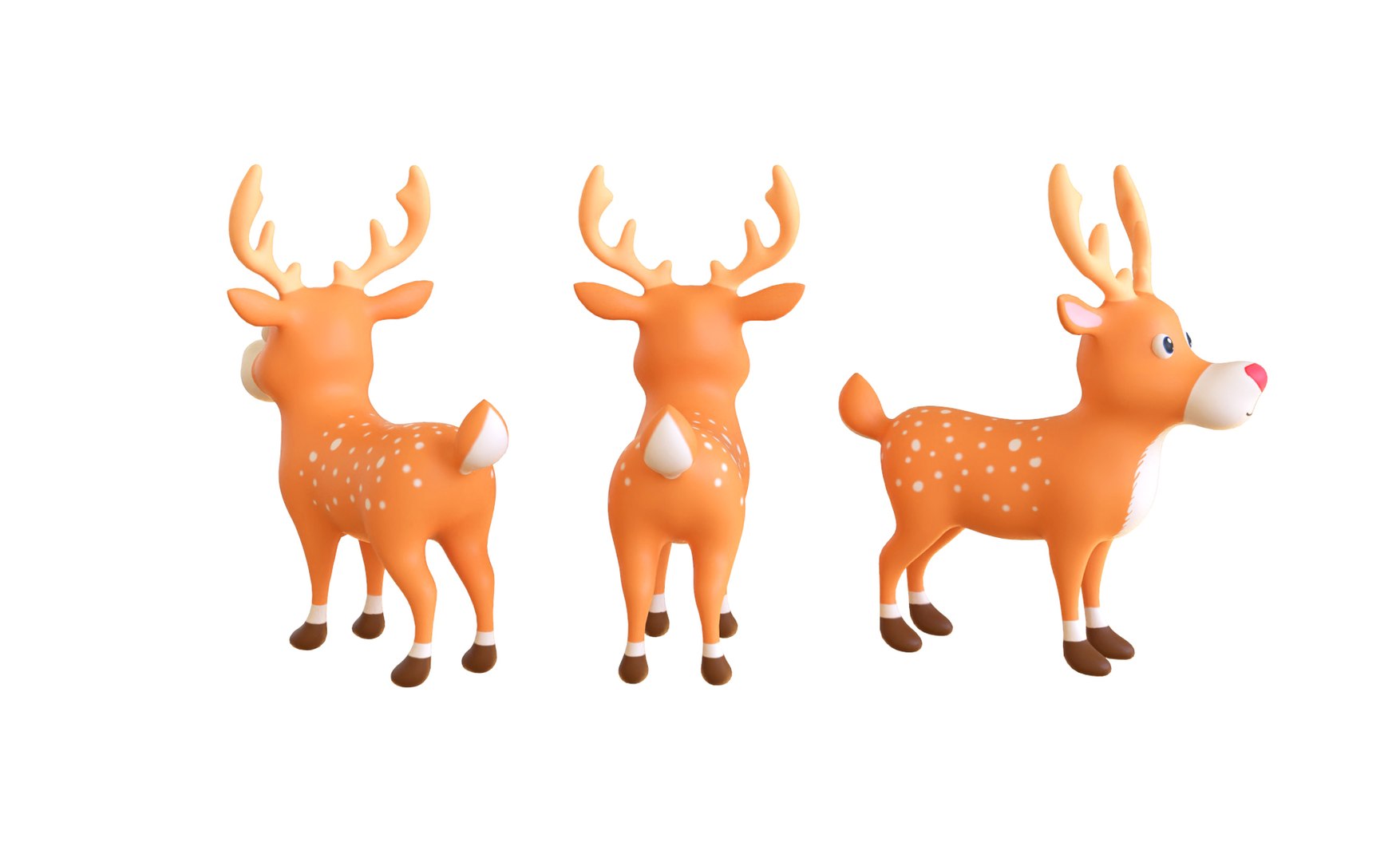 3D Cartoon Reindeer 2 Cute https://p.turbosquid.com/ts-thumb/ae/wGNq3U/0V/reindeer_2/jpg/1733465938/1920x1080/fit_q87/909a80b190f41e13a433c22f0e61f97865f66089/reindeer_2.jpg