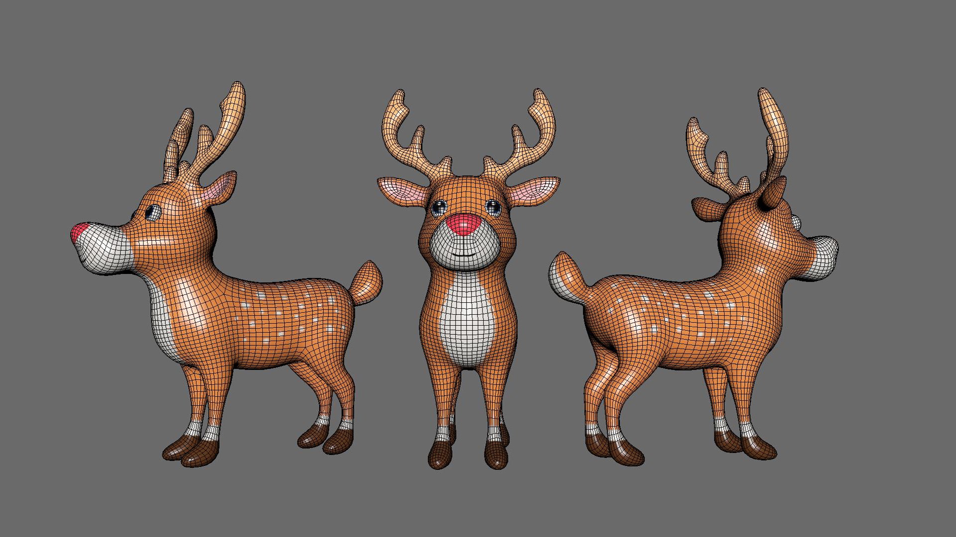 3D Cartoon Reindeer 2 Cute https://p.turbosquid.com/ts-thumb/ae/wGNq3U/4i/wire_02/jpg/1733465946/1920x1080/fit_q87/51f9c59a4acc2577bb238916da4740728d50da2e/wire_02.jpg