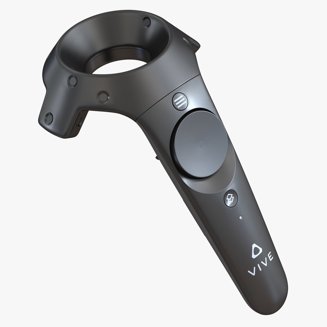 HTC Vive Controller 3D model preview