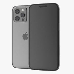 3D iPhone 14 Pro