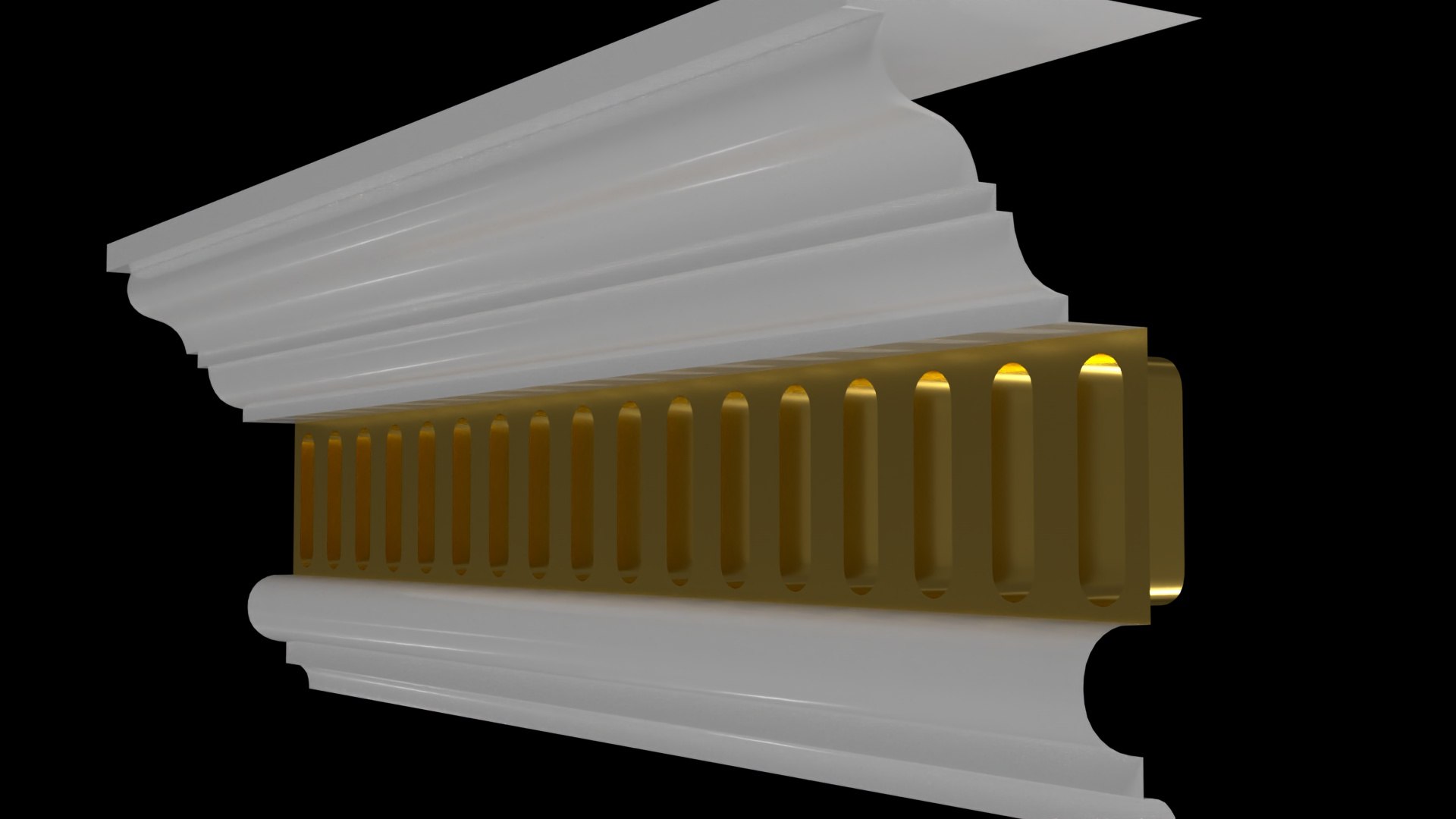 3D 3D Pattern Work For Plasterboard 3D Model-dk413 - TurboSquid 2057252