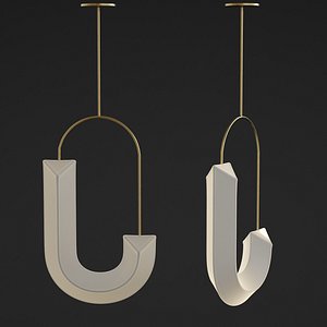 Hook Loop Pendant Chandelier