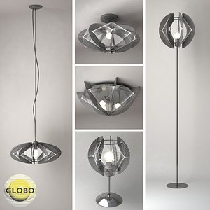 3ds pollux lamps globo