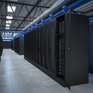 Server Room Data Center