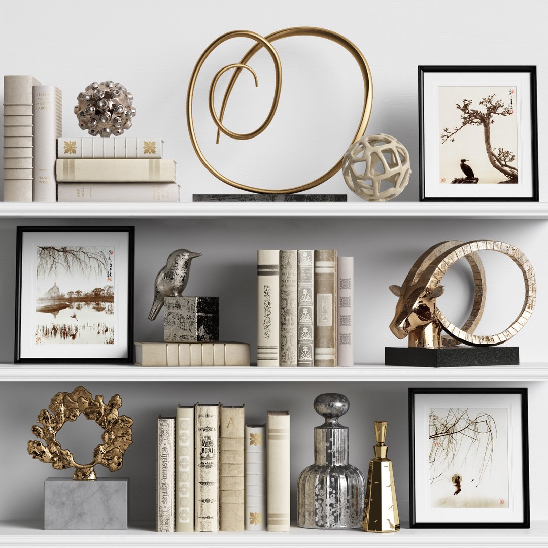 Set Decor Model - TurboSquid 1497221