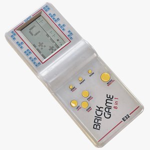 Tetris portable toy