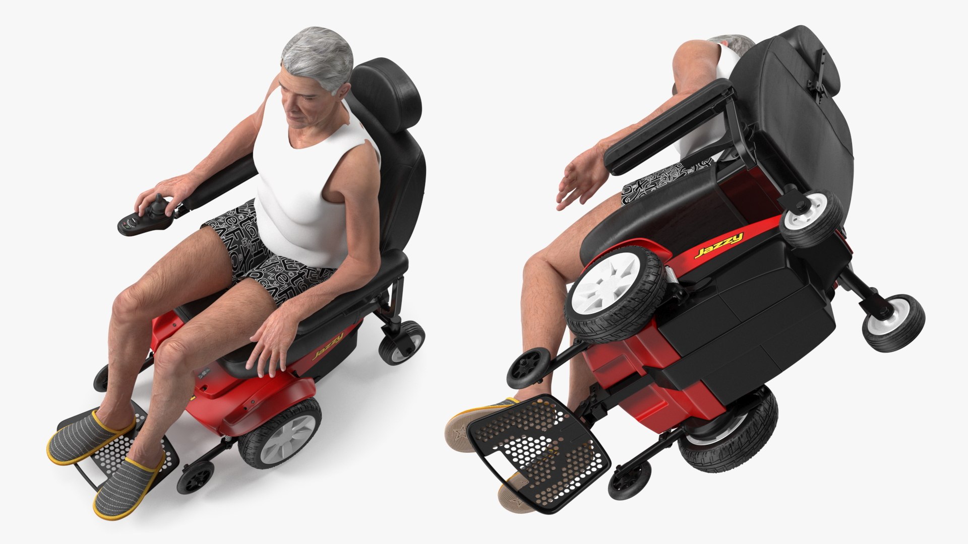 3D Patient with Jazzy Select Wheelchair https://p.turbosquid.com/ts-thumb/af/DPKEuA/O1/patientwithjazzyselectwheelchairvray3dmodel009/jpg/1654783255/1920x1080/fit_q87/c3e2ebf2aba572959da7ebe807c1eb8bdd3c6d2f/patientwithjazzyselectwheelchairvray3dmodel009.jpg
