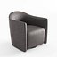 Lekker Home About Face Swivel Lounge Chair model
