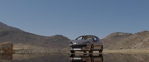 peugeot 206 - photorealistic
