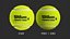Realistic Wilson Triniti Pro 4 Tennis Ball