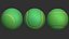 Realistic Wilson Triniti Pro 4 Tennis Ball