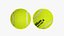 Realistic Wilson Triniti Pro 4 Tennis Ball