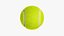 Realistic Wilson Triniti Pro 4 Tennis Ball