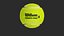 Realistic Wilson Triniti Pro 4 Tennis Ball