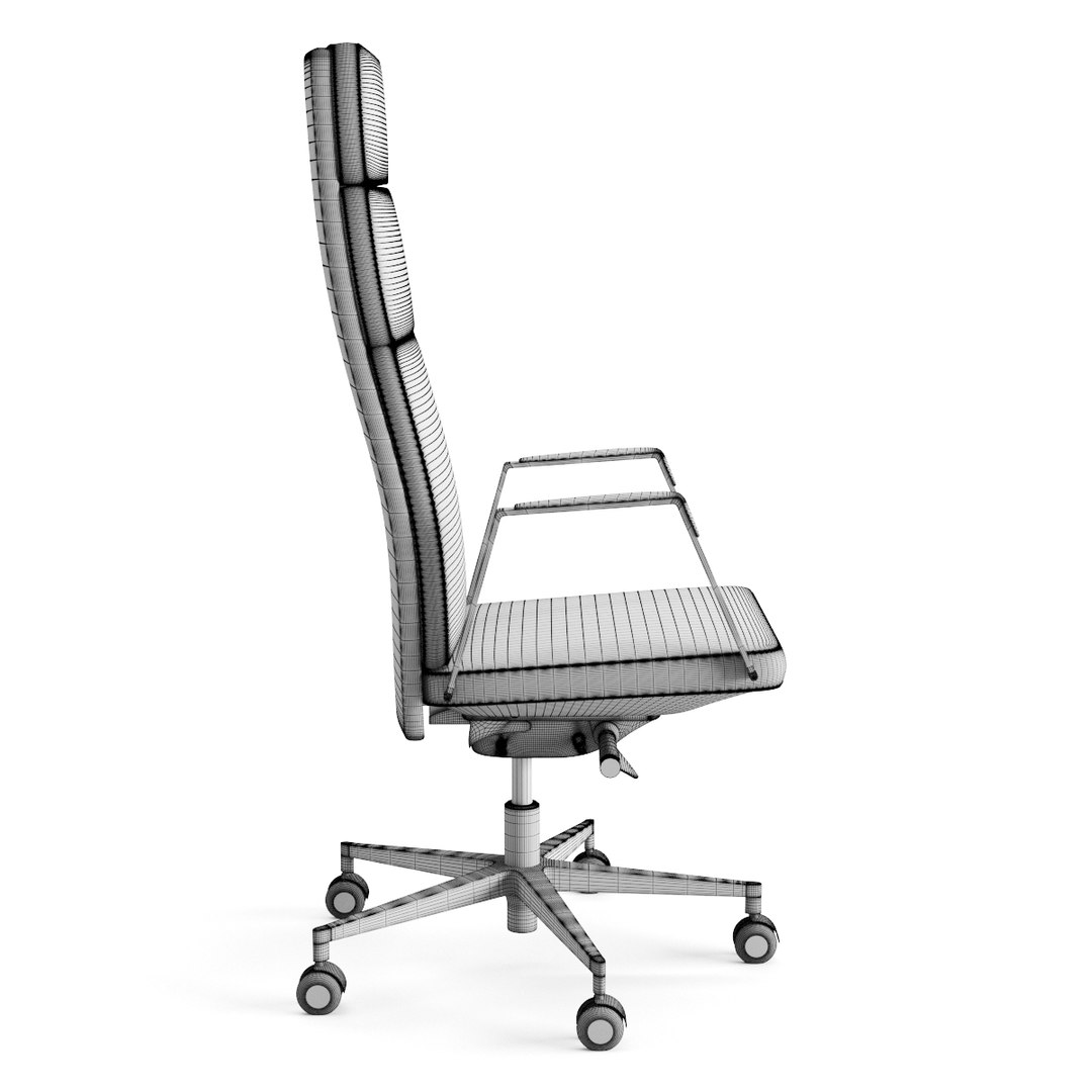 Office Chair Model TurboSquid 1517096