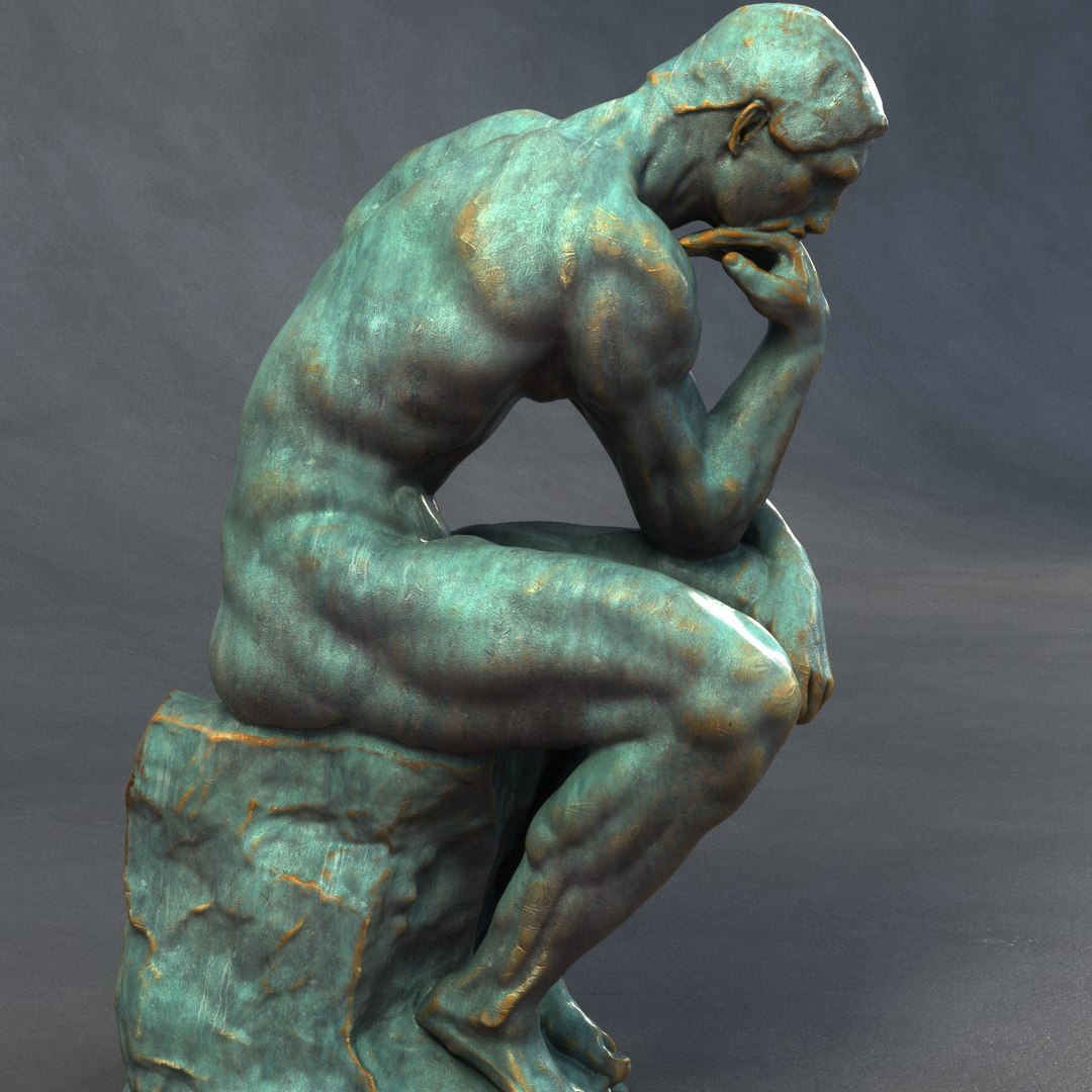 Sculpture of a Thinker model https://p.turbosquid.com/ts-thumb/af/FltZkU/0C/778769898789/jpg/1717787618/1920x1080/fit_q87/b6f053ab70e497935cf42e00a036ce7e3b89f52b/778769898789.jpg