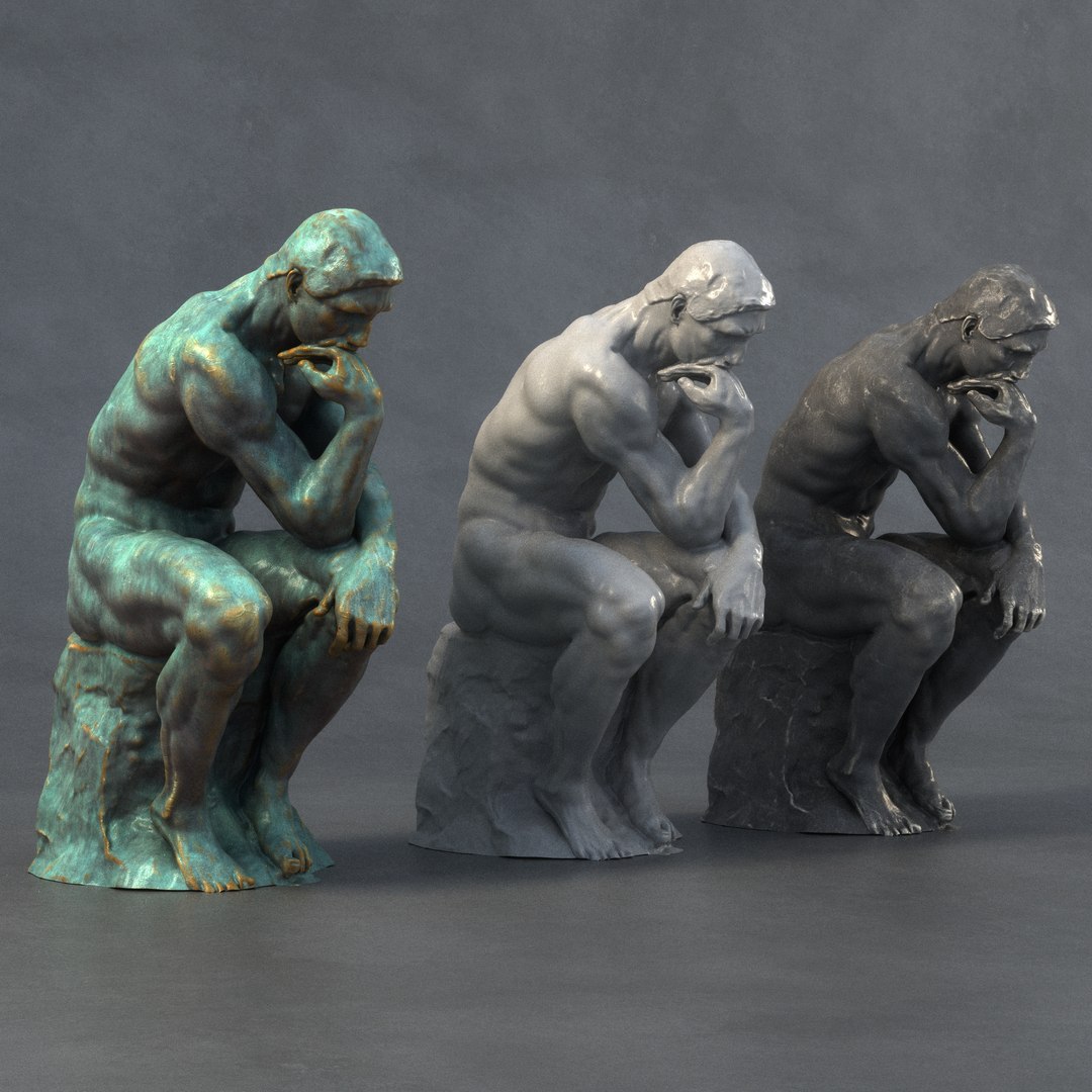 Sculpture of a Thinker model https://p.turbosquid.com/ts-thumb/af/FltZkU/ES/9089090/jpg/1717787616/1920x1080/fit_q87/2c7c861a2b2824cb9df6e933be23269f49997c72/9089090.jpg