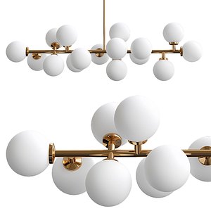 Modern Led Chandelier Light Fitting