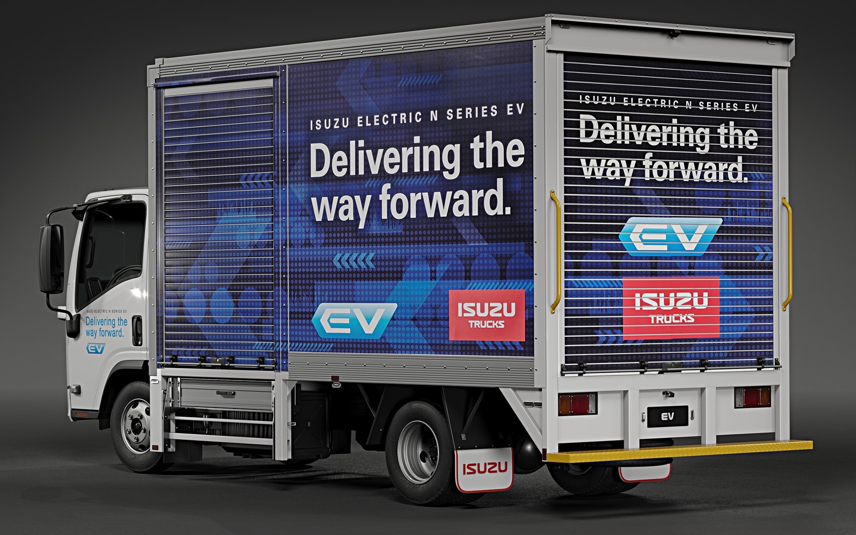 3D 2025 Isuzu N-Series EV Van Truck https://p.turbosquid.com/ts-thumb/af/JUBGnx/6n/2025_isuzu_nseries_ev_van_002/jpg/1770234767/1920x1080/fit_q87/1565a3152faab0fd58a03baab3e4553e20b82b17/2025_isuzu_nseries_ev_van_002.jpg