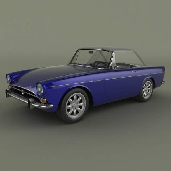 sunbeam tiger 3ds