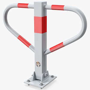 Security Folding Parking Post