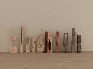 3D Wood carving