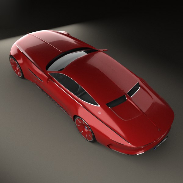3D model mercedes-benz vision maybach - TurboSquid 1321594